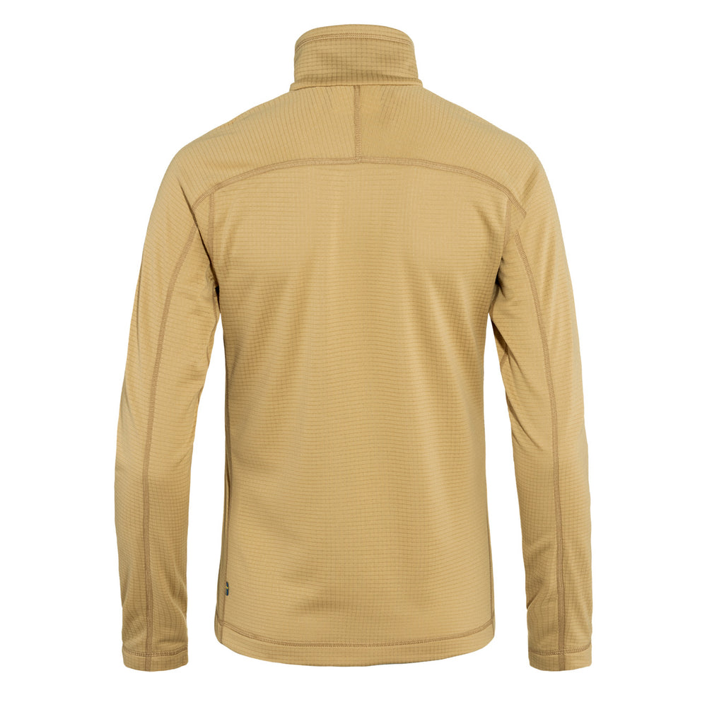 Fjallraven Womens Abisko Lite Fleece Jacket Dune Beige Fjallraven