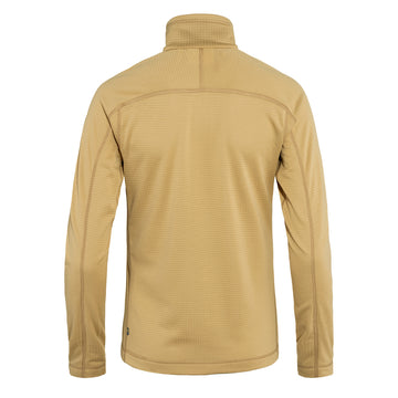 Fjallraven Womens Abisko Lite Fleece Jacket Dune Beige Fjallraven