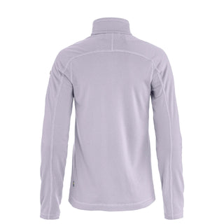 Fjallraven Womens Abisko Lite Fleece Jacket Lavender Mist - Parasol Store