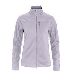 Fjallraven Womens Abisko Lite Fleece Jacket Lavender Mist - Parasol Store