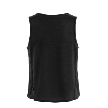 Fjallraven Womens Abisko Lite Tank Black - Parasol Store