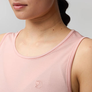 Fjallraven Womens Abisko Lite Tank Chalk Rose - Parasol Store