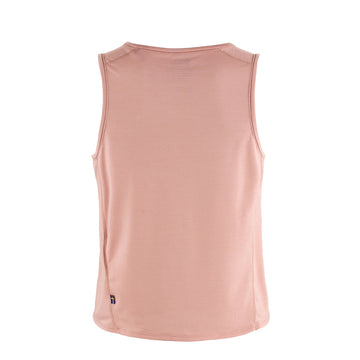 Fjallraven Womens Abisko Lite Tank Chalk Rose - Parasol Store