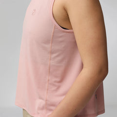 Fjallraven Womens Abisko Lite Tank Chalk Rose - Parasol Store