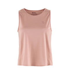 Fjallraven Womens Abisko Lite Tank Chalk Rose - Parasol Store