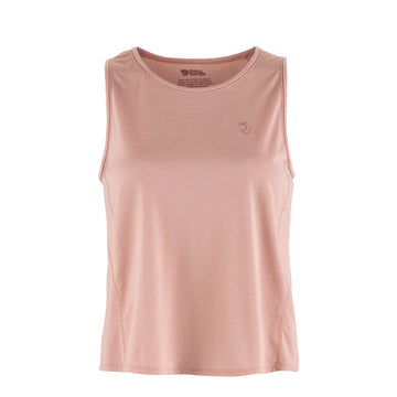 Fjallraven Womens Abisko Lite Tank Chalk Rose - Parasol Store