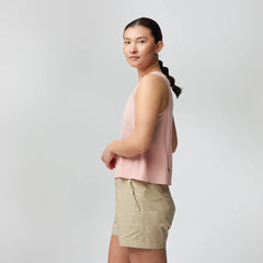 Fjallraven Womens Abisko Lite Tank Chalk Rose - Parasol Store