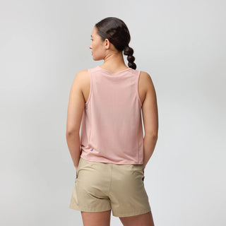 Fjallraven Womens Abisko Lite Tank Chalk Rose - Parasol Store