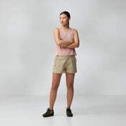 Fjallraven Womens Abisko Lite Tank Chalk Rose - Parasol Store