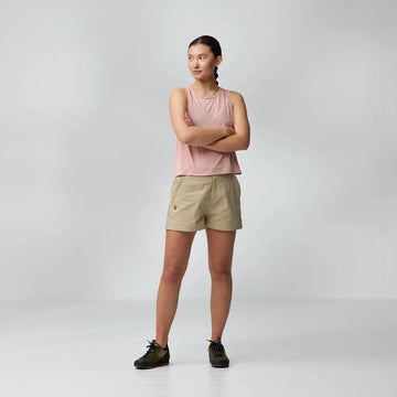 Fjallraven Womens Abisko Lite Tank Chalk Rose