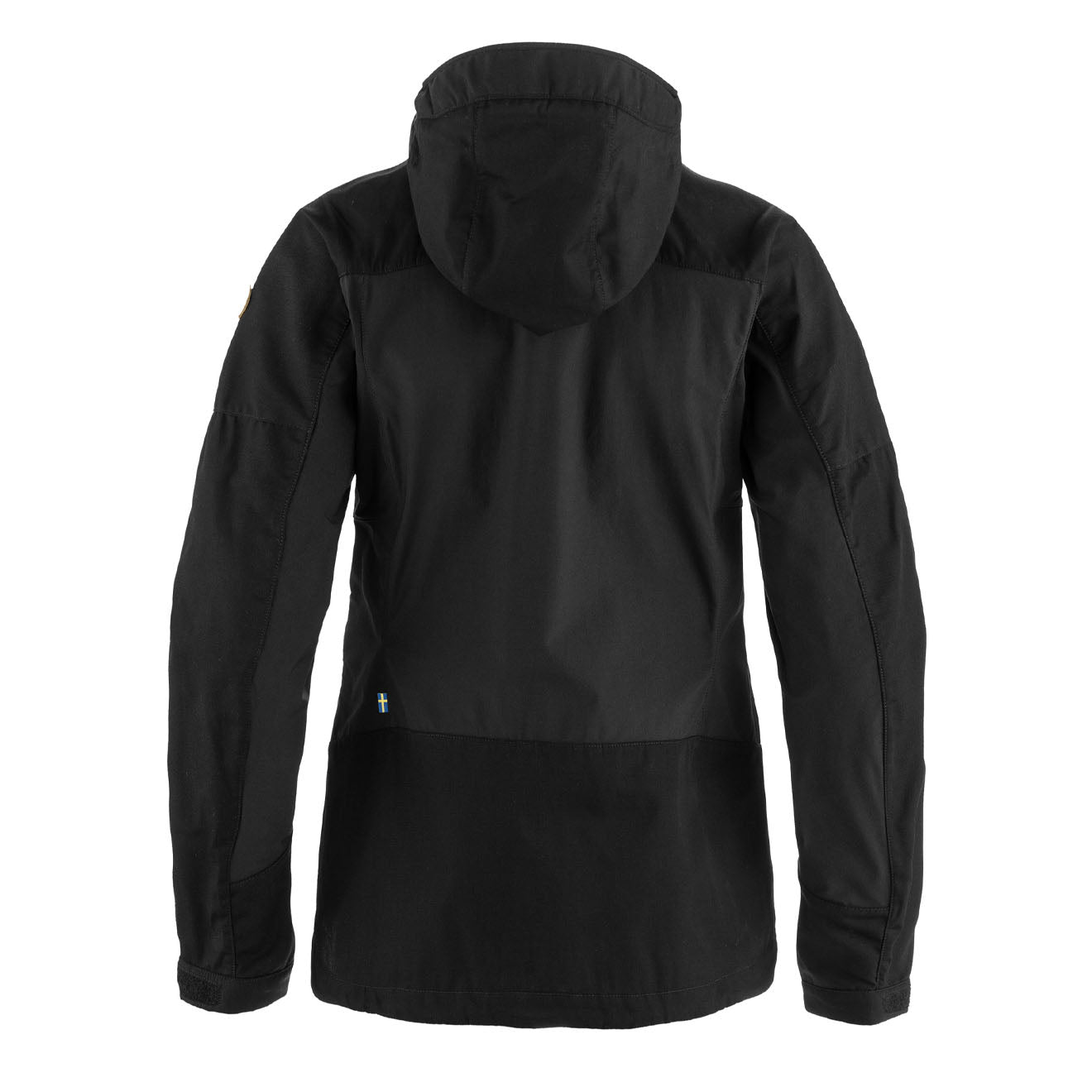 Fjallraven Womens Abisko Lite Trekking Jacket Black - Parasol Store