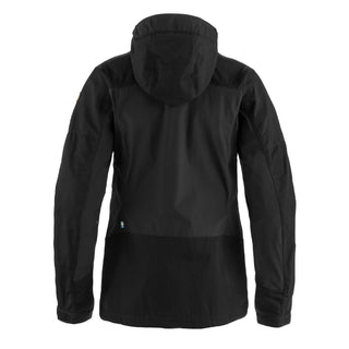 Fjallraven Womens Abisko Lite Trekking Jacket Black - Parasol Store