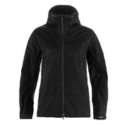 Fjallraven Womens Abisko Lite Trekking Jacket Black - Parasol Store