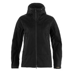 Fjallraven Womens Abisko Lite Trekking Jacket Black - Parasol Store