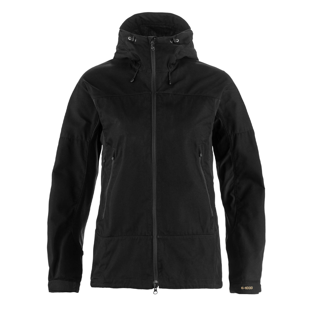 Fjallraven Womens Abisko Lite Trekking Jacket Black - Parasol Store
