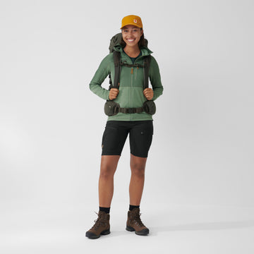 Fjallraven Womens Abisko Midsummer Shorts Dusty Rose - Parasol Store