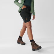 Fjallraven Womens Abisko Midsummer Shorts Dusty Rose - Parasol Store