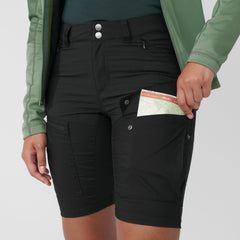 Fjallraven Womens Abisko Midsummer Shorts Dusty Rose - Parasol Store