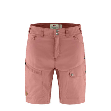 Fjallraven Womens Abisko Midsummer Shorts Dusty Rose - Parasol Store