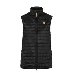Fjallraven Womens Abisko Padded Vest Black