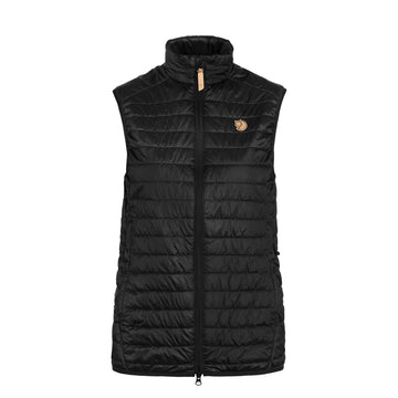 Fjallraven Womens Abisko Padded Vest Black