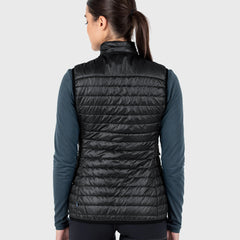 Fjallraven Womens Abisko Padded Vest Black