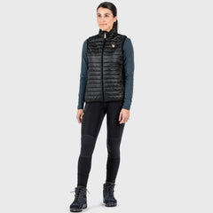 Fjallraven Womens Abisko Padded Vest Black