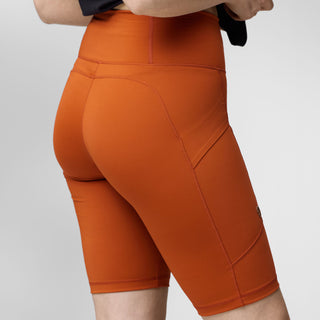 Fjallraven Womens Abisko Short Tights Black - Parasol Store
