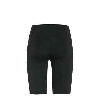 Fjallraven Womens Abisko Short Tights Black - Parasol Store