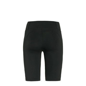 Fjallraven Womens Abisko Short Tights Black - Parasol Store