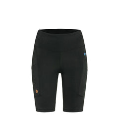 Fjallraven Womens Abisko Short Tights Black - Parasol Store