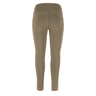 Fjallraven Womens Abisko Tights Suede Brown - Parasol Store