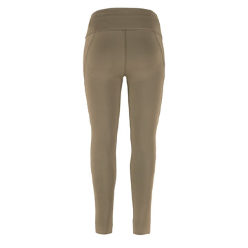 Fjallraven Womens Abisko Tights Suede Brown - Parasol Store