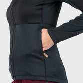 Fjallraven Womens Abisko Trail Fleece Black