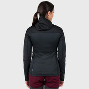 Fjallraven Womens Abisko Trail Fleece Black - Parasol Store
