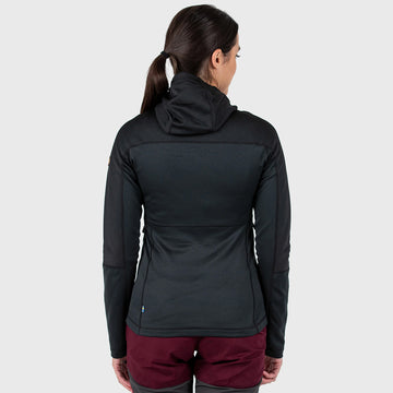 Fjallraven Womens Abisko Trail Fleece Black