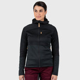 Fjallraven Womens Abisko Trail Fleece Black
