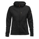 Fjallraven Womens Abisko Trail Fleece Black