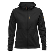 Fjallraven Womens Abisko Trail Fleece Black - Parasol Store