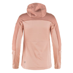 Fjallraven Womens Abisko Trail Fleece Chalk Rose / Dusty Rose - Parasol Store