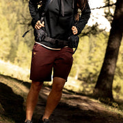Fjallraven Womens Abisko Trail Stretch Shorts Dark Navy - Parasol Store