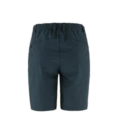 Fjallraven Womens Abisko Trail Stretch Shorts Dark Navy - Parasol Store