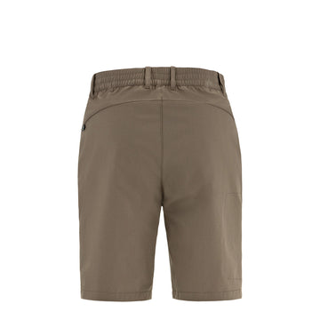 Fjallraven Womens Abisko Trail Stretch Shorts Suede Brown
