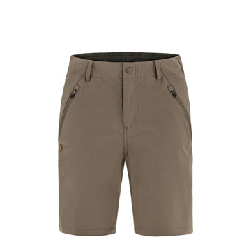 Fjallraven Womens Abisko Trail Stretch Shorts Suede Brown