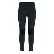 Fjallraven Womens Abisko Trekking Tights HD Black Fjallraven