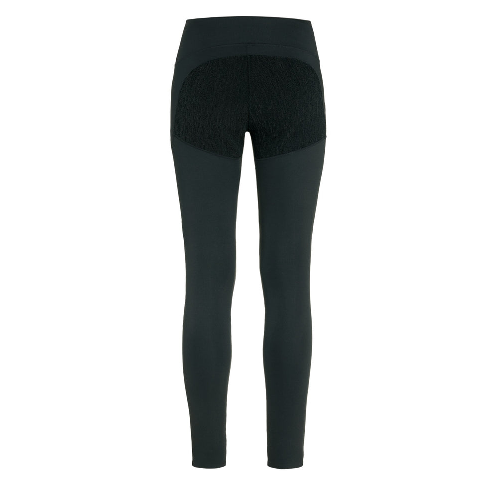 Fjallraven Womens Abisko Trekking Tights HD Black Fjallraven