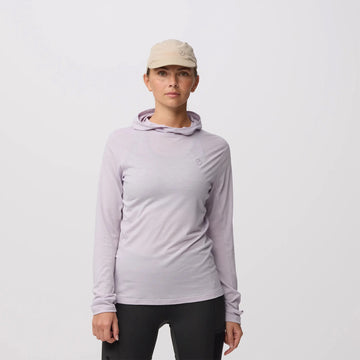 Fjallraven Womens Abisko Wool Hoodie Dark Navy