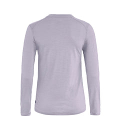 Fjallraven Womens Abisko Wool LS T-shirt Lavender Mist