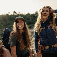 Fjallraven Womens Abisko Wool SS Black - Parasol Store