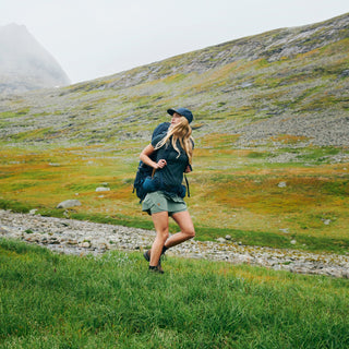Fjallraven Womens Abisko Wool SS Black